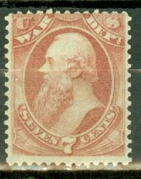 IR: US O87 mint CV $175