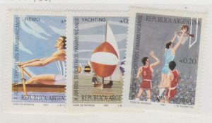 Argentina Scott #1599-1600-1601 Stamp  - Mint NH Set