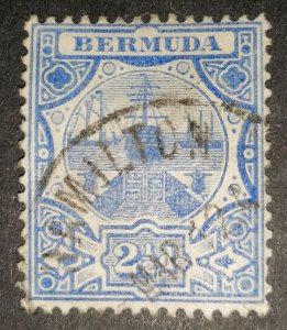 Bermuda 2 1/2p 1908