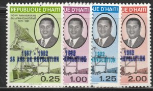 Haiti Jean-Claudisme MNH** Stamps A30P2F40400-