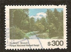 Argentina   Scott   2879   Park       Used