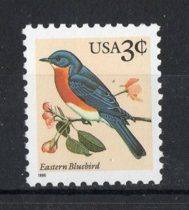3033 * EASTERN BLUEBIRD * U.S. Postage Stamp  MNH