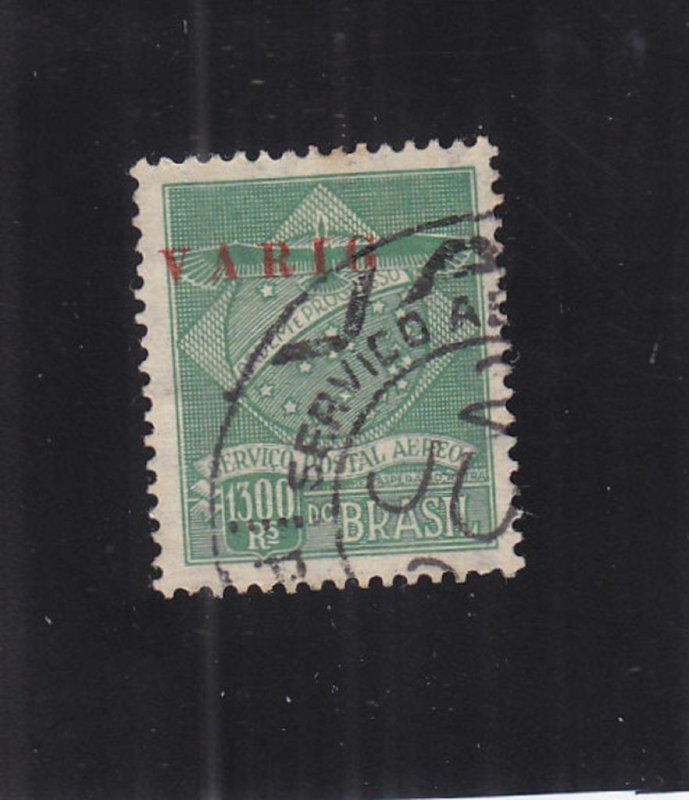 Brazil:  Michel V1, Used (33156)