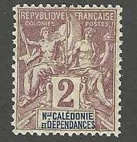 New Caledonia 41   Mint  SC $1.90