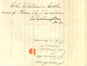 BORDENTOWN NJ POST OFFICE HISTORCIAL DOCUMENTS