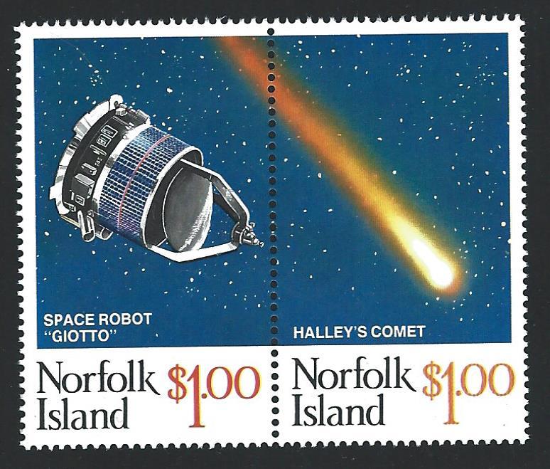 Norfolk Island    MNH SC#  381