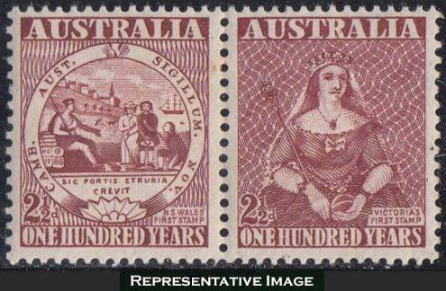 Australia Scott 229a Mint never hinged.