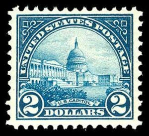 U.S. 1922-25 ISSUES 572  Mint (ID # 79835)