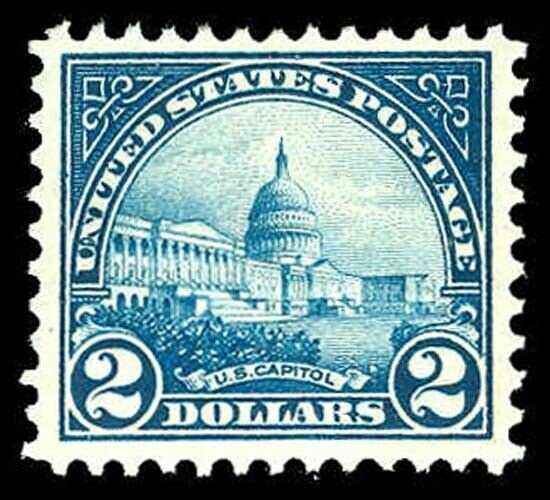 U.S. 1922-25 ISSUES 572  Mint (ID # 79835)