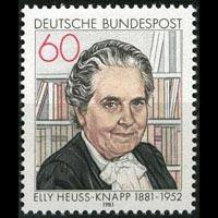 GERMANY 1981 - Scott# 1341 Foundation Set of 1 NH