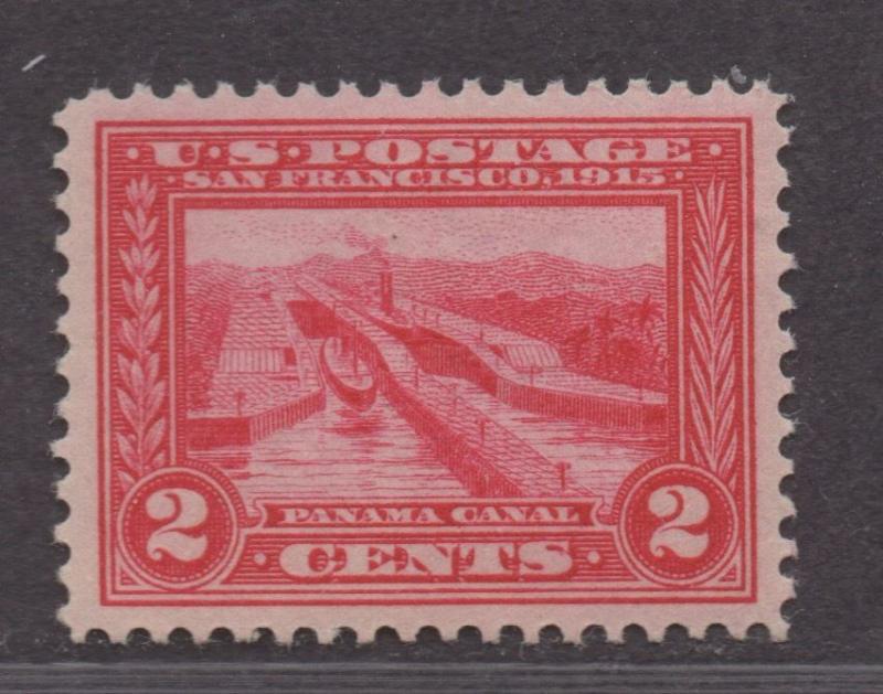 **US, SC# 398 MLH, XF/Superb Single Stamp, CV $18.00