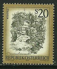 Austria # 975, Mint Never Hinge