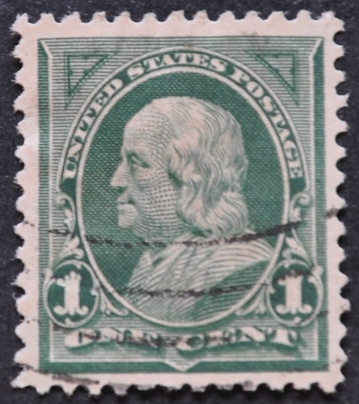 DYNAMITE Stamps: US Scott #279 – USED