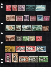 United States 30 canal zone used