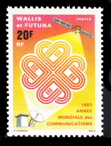 Wallis & Futuna Islands 302 MNH