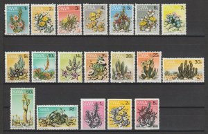 SOUTH WEST AFRICA 1973/9 SG 241/596 + 257/9 MNH Cat £21.75