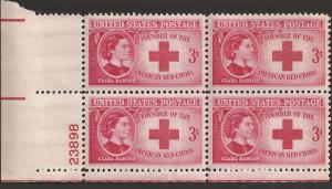 # 967 MINT NEVER HINGED CLARA BARTON