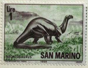 AlexStamps SAN MARINO #612 VF Mint 