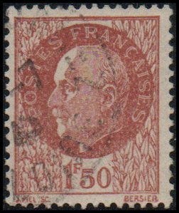 France 440 - Used - 1.50fr Marshal Petain (1942)