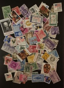 US 100 Different Used Stamp Lot Collection T6003