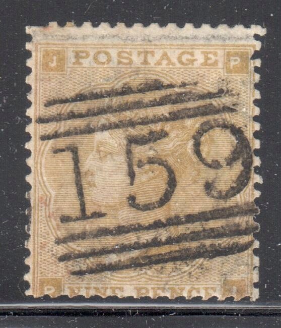 Great Brittain #40 used --- WMK 24 -- NO FAULTS -- C$400,00 - Special cancel #15