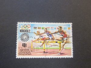 Kenya Uganda Tanganyika 1972 Sc 250 FU