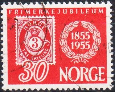 Norway. 1955 30ore  S.G.453 Fine Used