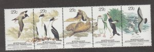 AUSTRALIAN ANTARCTIC #L55 MINT NEVER HINGED COMPLETE