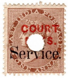 (I.B) India Revenue : Court Fee Service 1a