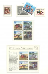 U.S. #SET/MIXED CONDITION 