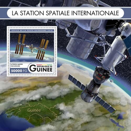 GUINEA 2016 SHEET INTERNATIONAL SPACE STATION