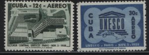 CUBA   C193-C194   MNH SET