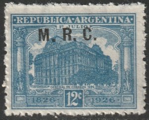 Argentina 1926 Sc OD346 official MNH**