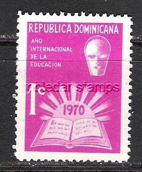 DOMINICAN REP RA48 VFU K299 B