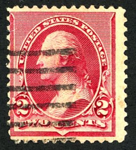 U.S. #219D USED