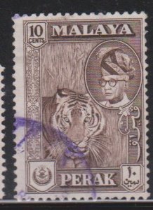 Perak Sc#132 Used