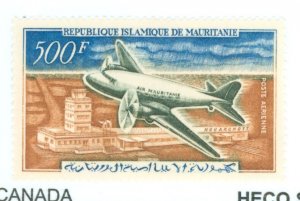 Mauritania #C19 Mint (NH) Single (Plane)