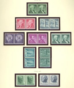 U.S. #SET/MIXED CONDITION 