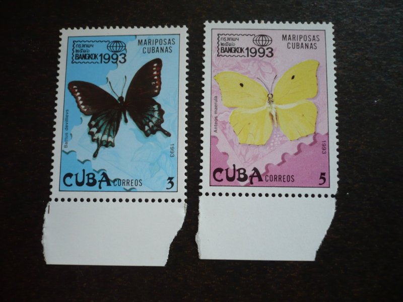 Stamps - Cuba - Scott# 3521-3526 - MNH Set of 6 stamps