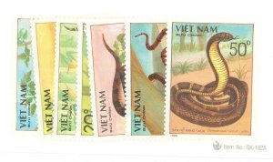 Vietnam/North (Democratic Republic) #1972-1978  Single (Complete Set)