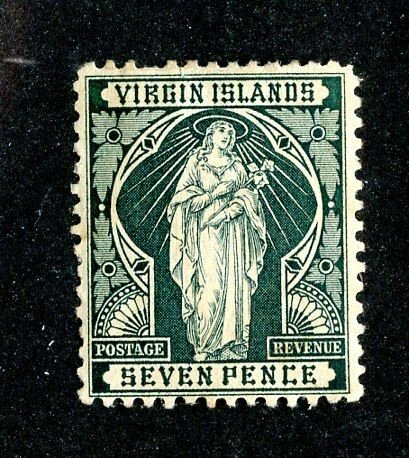 1899 Virgin Sc.# 26 m* cv $14  (14 BCXX )