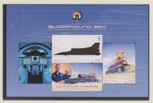 Isle of Man 2017 - Bloodhound,  Mint Sheet - U/Mint