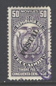 Ecuador Sc # 562 used (DT)