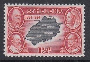 ST. HELENA, Scott 103, MNH