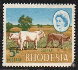 Rhodesia Sc #234 Used