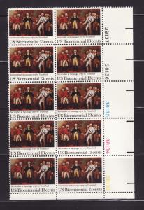 United States 1728 Set Plate Block MNH Bicentennial (B)