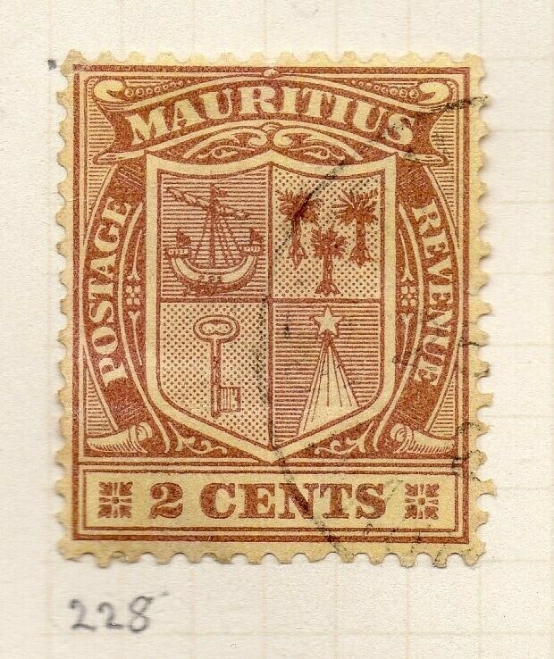 Mauritius 1926 Early Issue Fine Used 2c. NW-90925