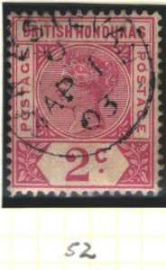 British Honduras Sc#39 Used