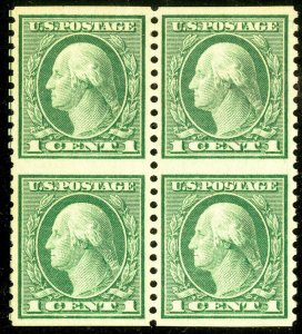US Stamps # 538a MLH XF Block Of 4 Choice Scott Value $130.00