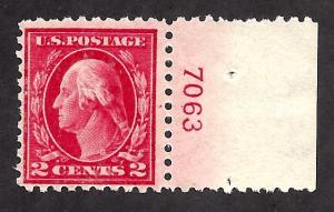 425 Mint,OG,NH... Plate# Single... SCV $4.75